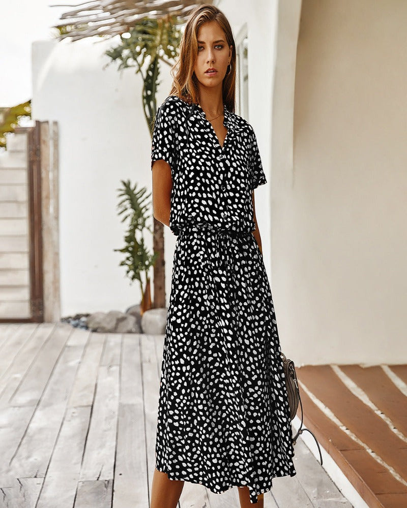 Drune | Hemdkleid Für Damen Midi