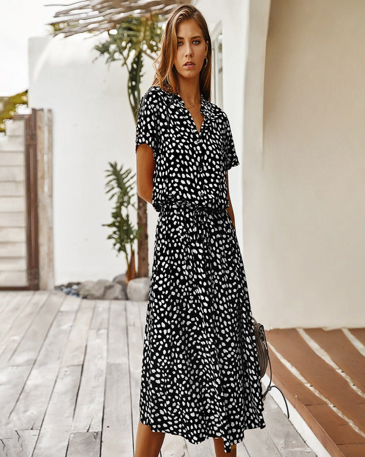 Drune | Hemdkleid Für Damen Midi