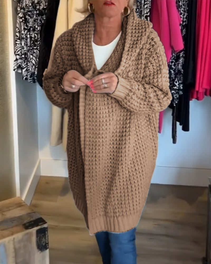 Drune | Farbe Strickjacke