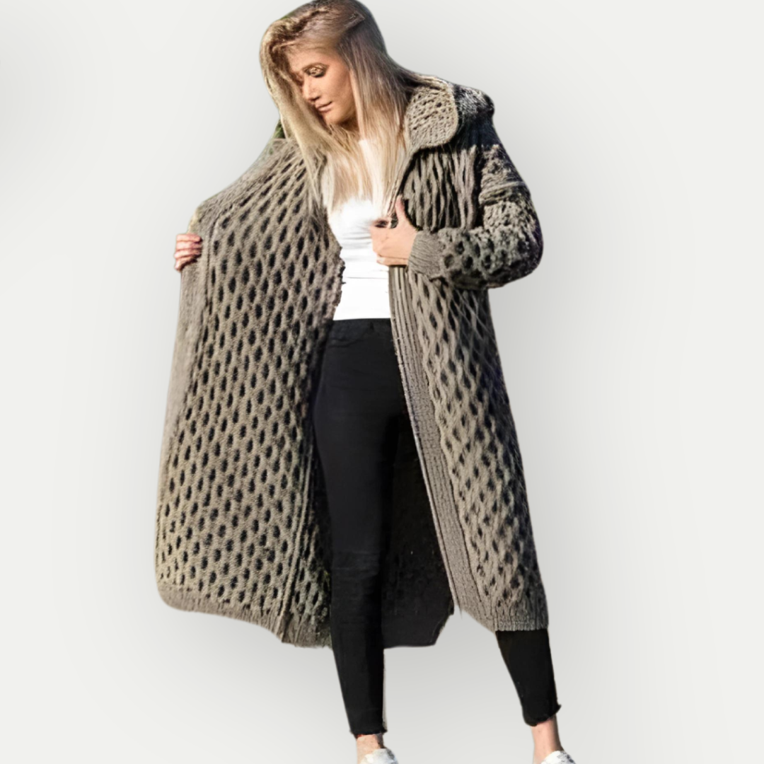 Drune | Kapuzen-Langarmjacke