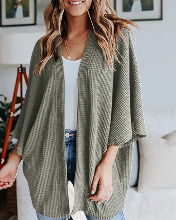 Drune | Strickjacke mit 3/4 Ärmeln
