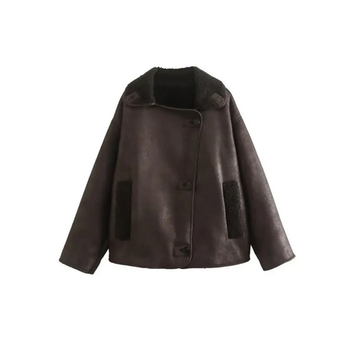 Drune | Kuschelige Winterjacke für Frauen