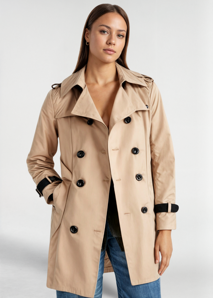 Drune | Doppelter Trench