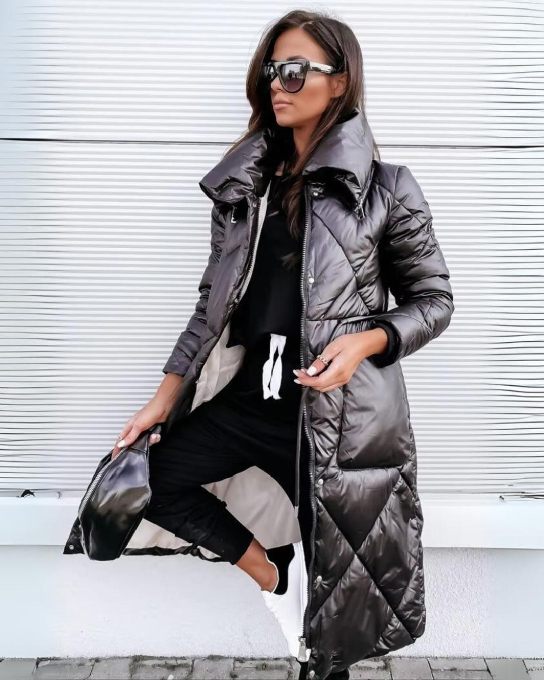 Drune | Langer Winterparka Damen