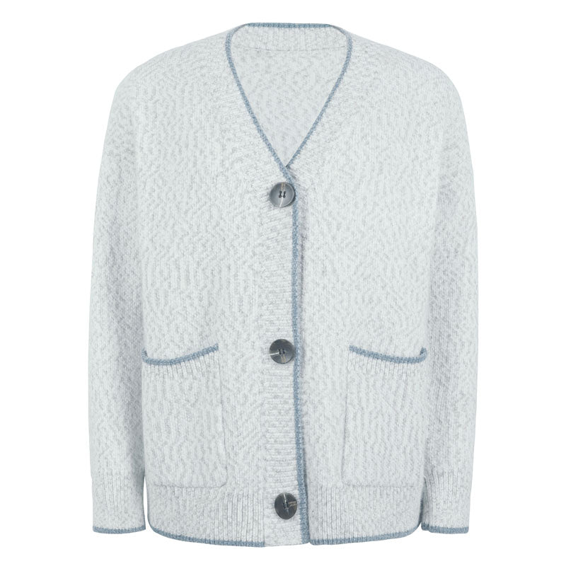 Drune | Weiche Strickstrickjacke für Alltag