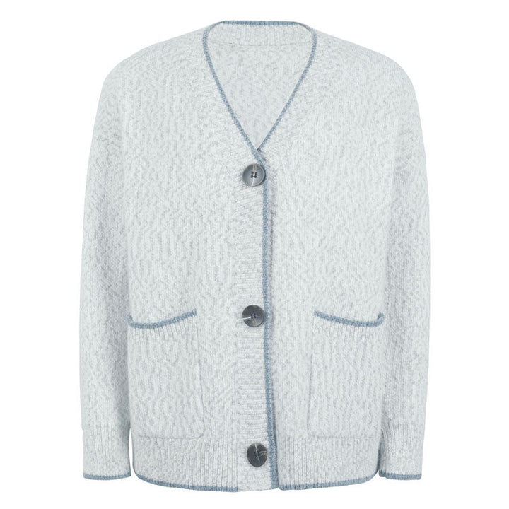 Drune | Weiche Strickstrickjacke für Alltag