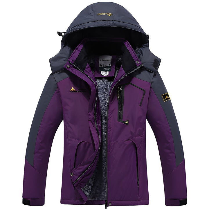 Drune | Stilvolle, fleecegefütterte Winterjacke für Frauen