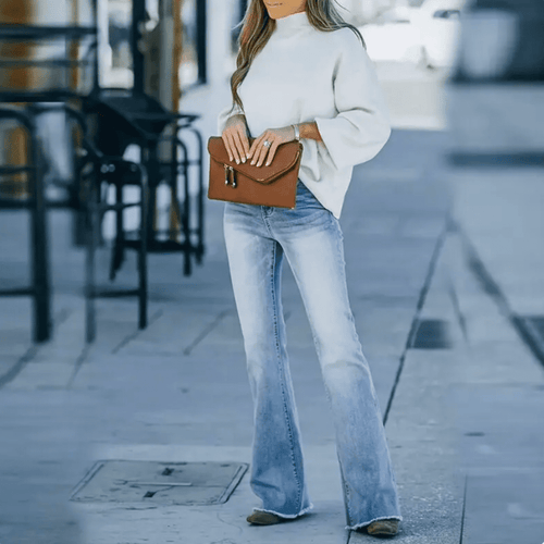Drune – Boho-Stretch-Jeans