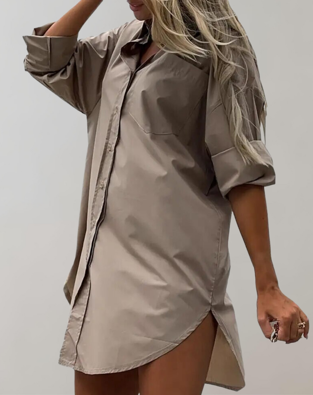 Drune - Stylisches Herbst Top Schnell