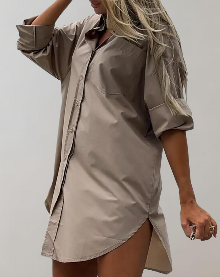 Drune - Stylisches Herbst Top Schnell