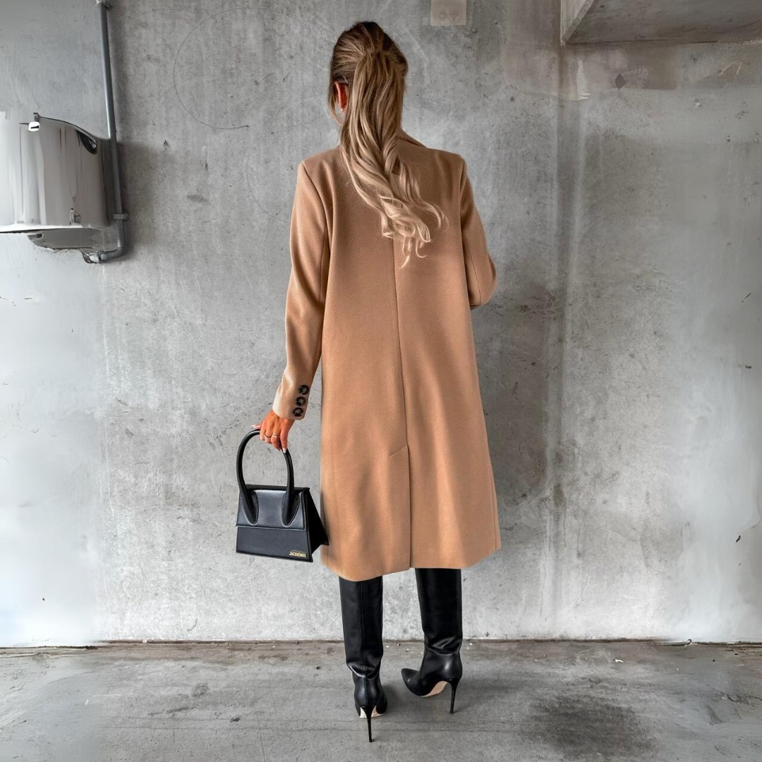 Drune | Winddichter Wollmantel