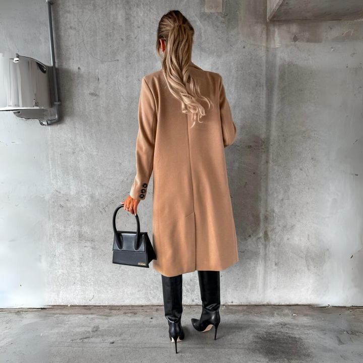 Drune | Winddichter Wollmantel