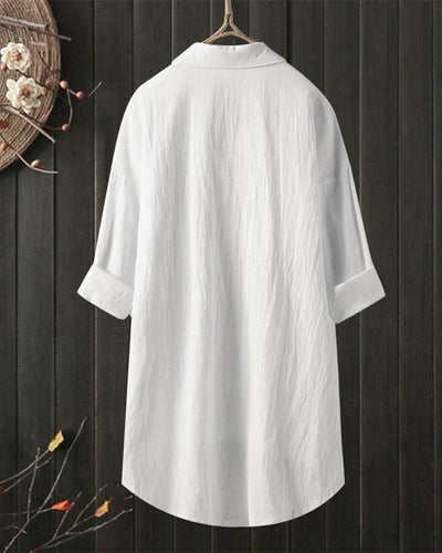 Drune | Lässige Bluse mit Langen Ärmeln