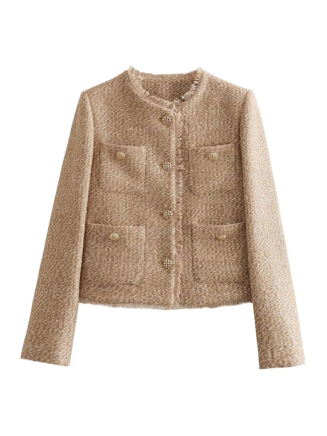Drune | Damen Multi-Pocket Jacke mit schmaler Passform