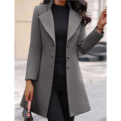 Drune | Wollmantel Slim Fit Damen