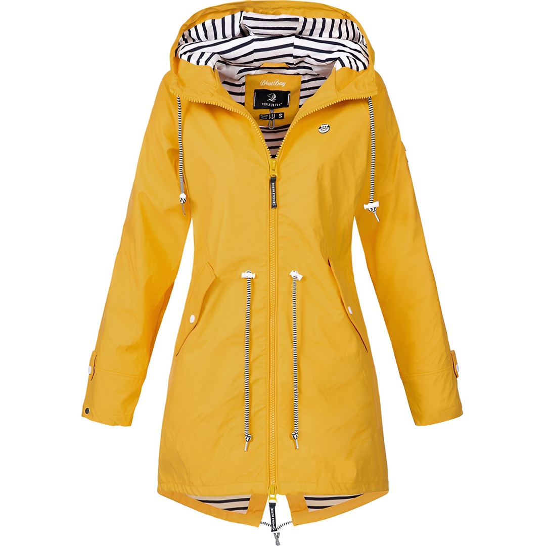 Drune | Wasserdichte Regenjacke
