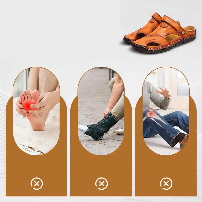 Drune | Sandalen Für Herren