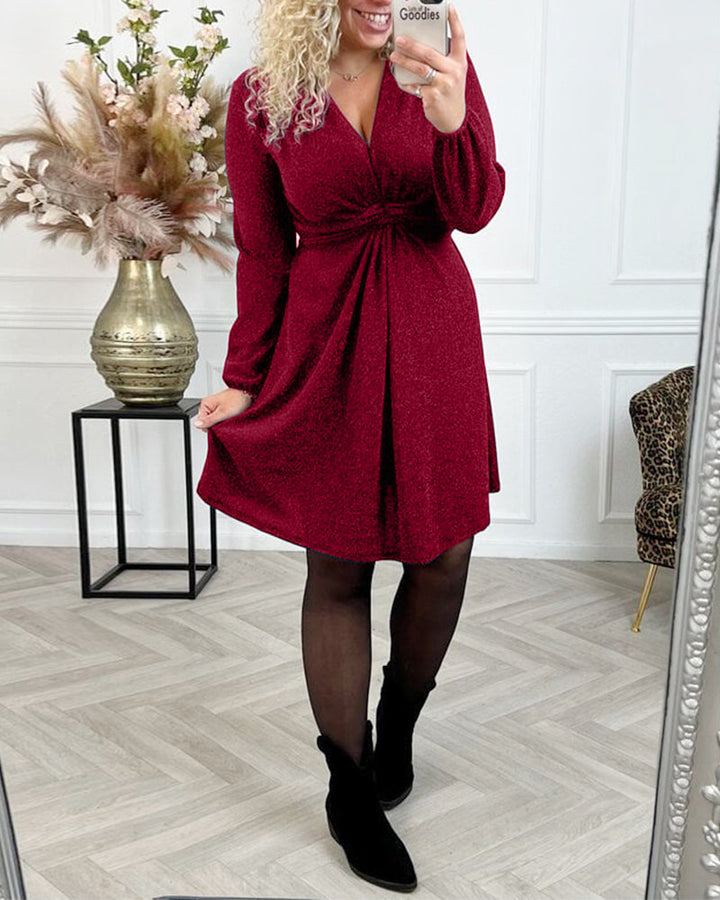Drune | Kleid mit Taillierter Taille