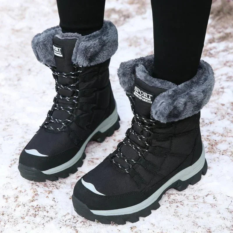 Drune | Wasserdichte Winterstiefel für Damen