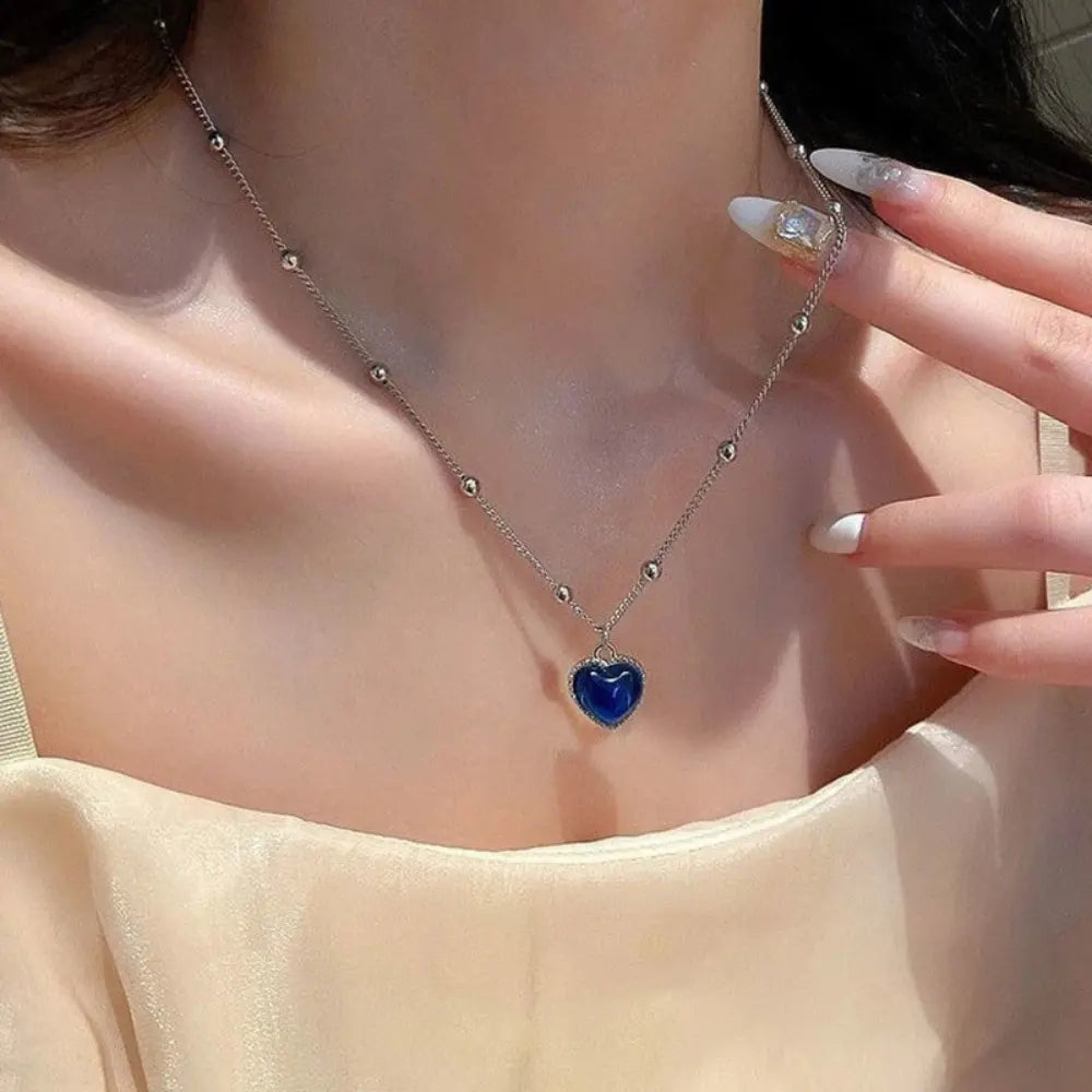 Drune | Herz Anhänger Kette Für Damen