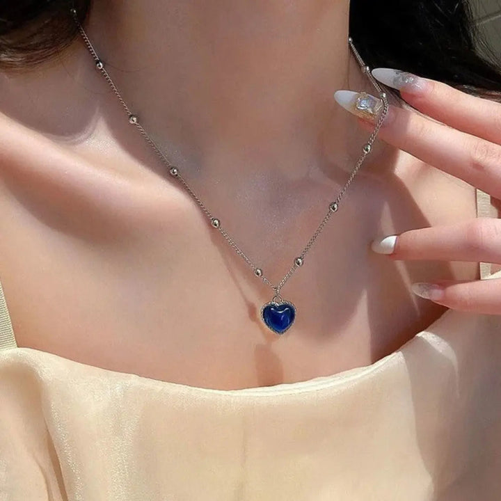 Drune | Herz Anhänger Kette Für Damen