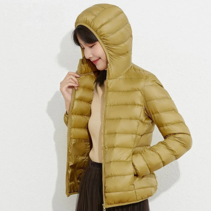 Drune | Elegante Steppjacke für Damen Winter