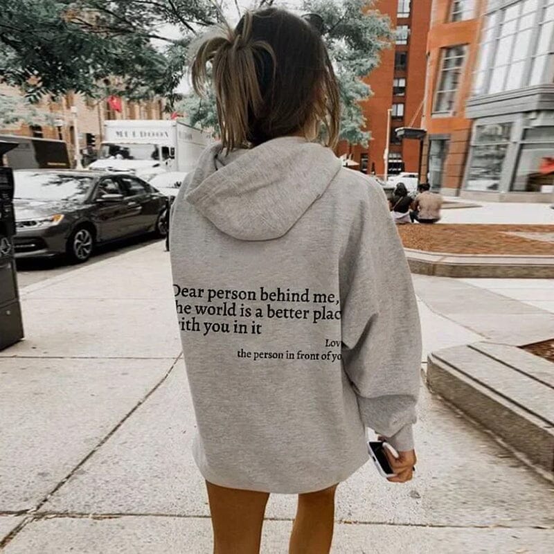 Drune | Oversized Sweatshirt