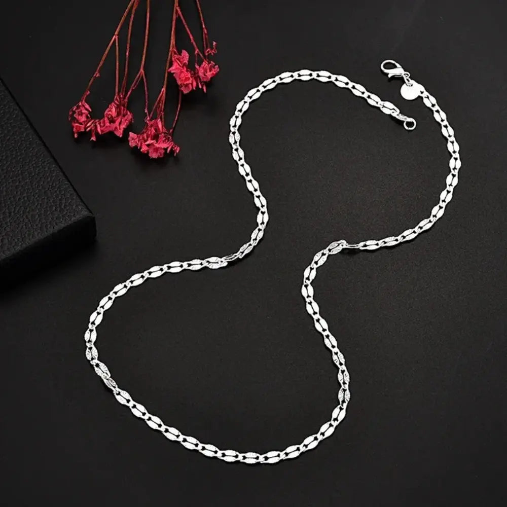 Drune | 925 Sterling Silber 4mm Kette