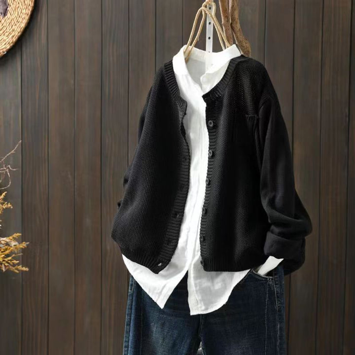 Drune | Weicher Cardigan