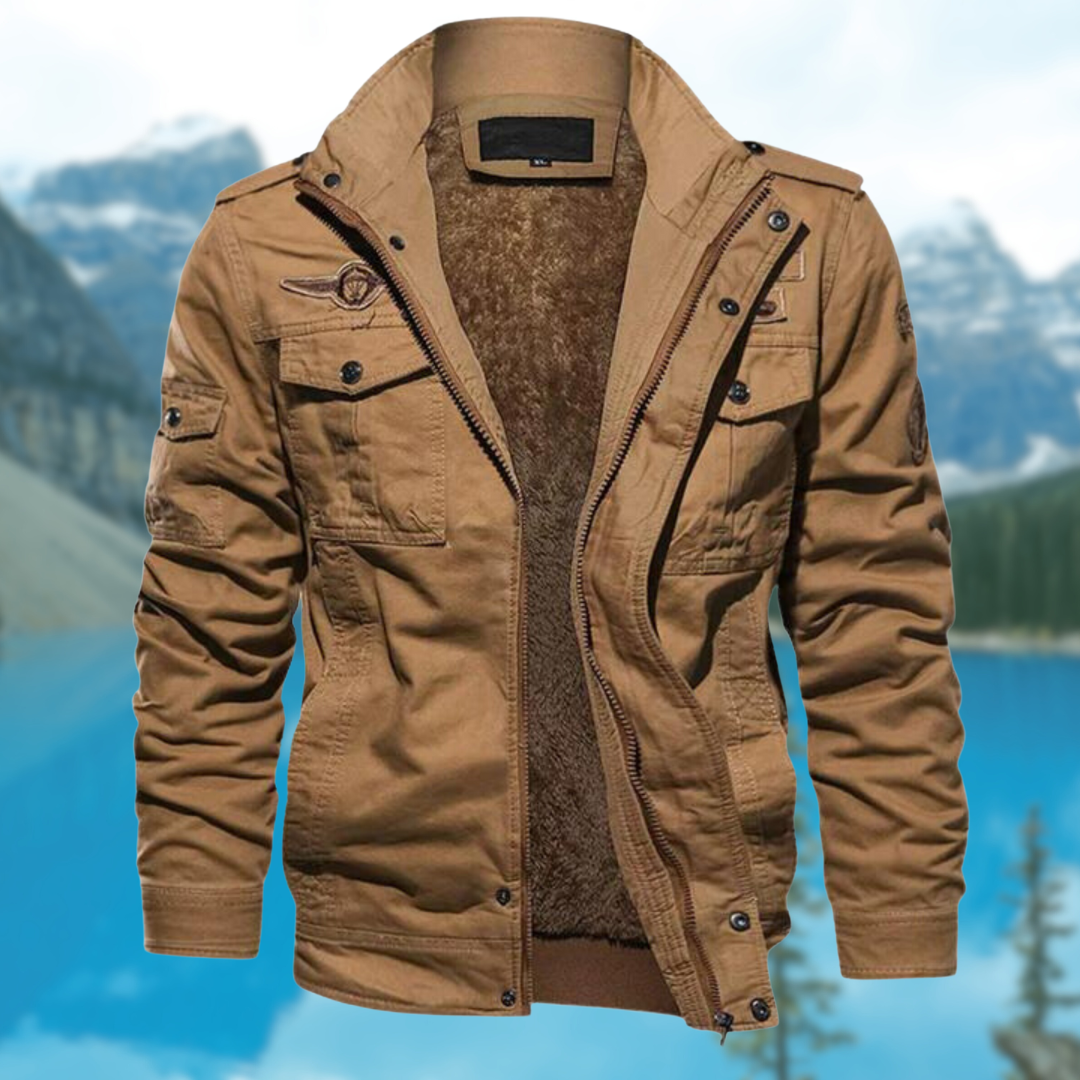 Drune | Bomberjacke Mit Modernem Schnitt