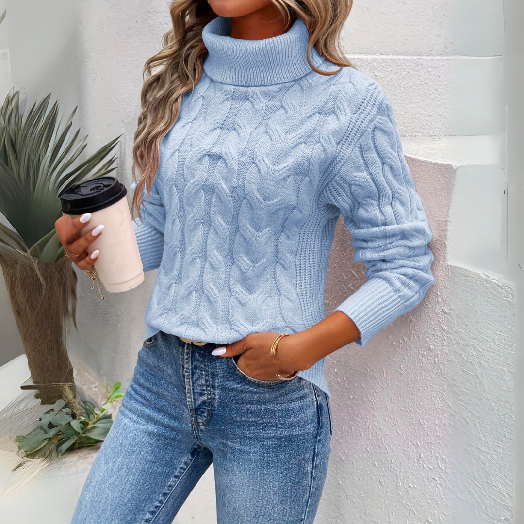 Drune | Strick Rollkragenpullover