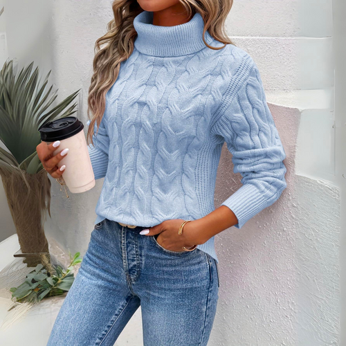 Drune | Strick Rollkragenpullover
