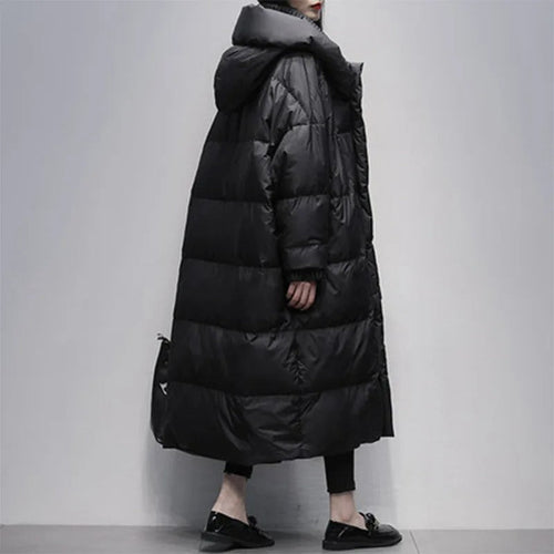 Drune | Langfell Winterjacke für Damen