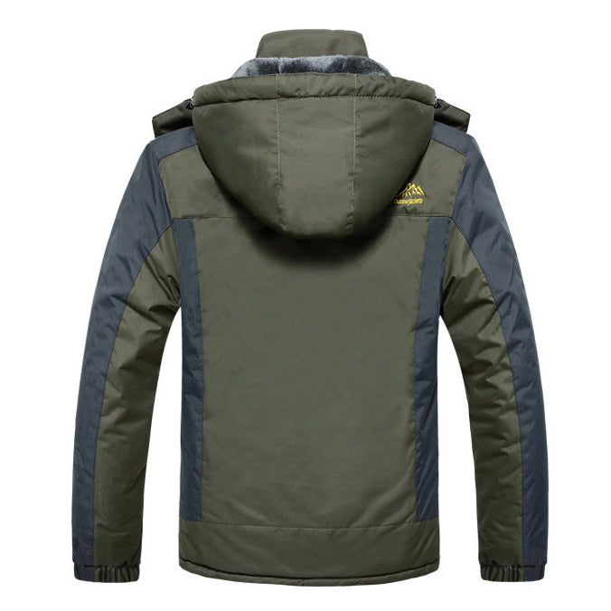 Drune | gefütterte Herrenjacke mit Kapuze - Cavalieri