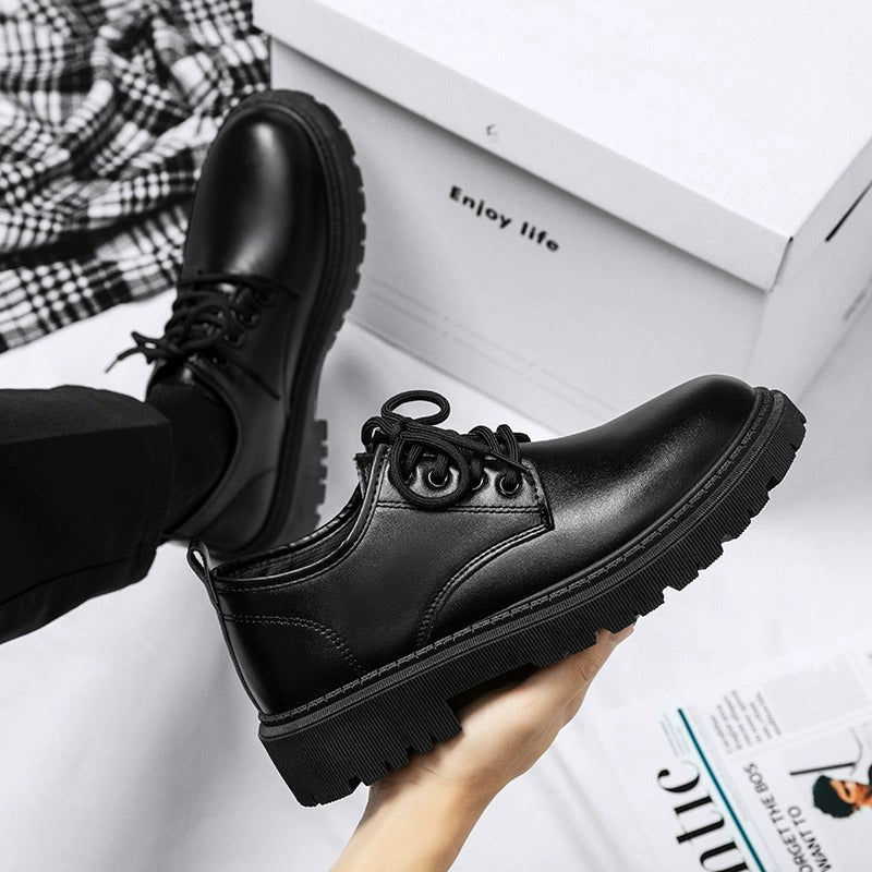 Herren Lederschuhe Drune