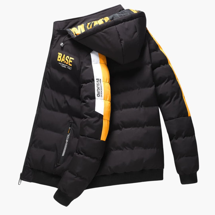 Drune | Warrior Pufferjacke Ultra warm und stilvoll