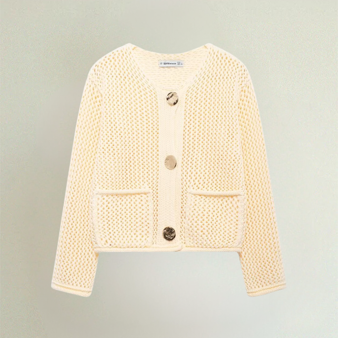 Drune | Kuschelige Strickjacke