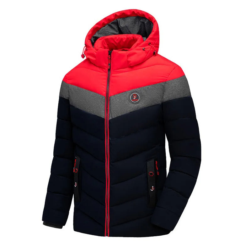 Drune | Herren Daunenjacke modern