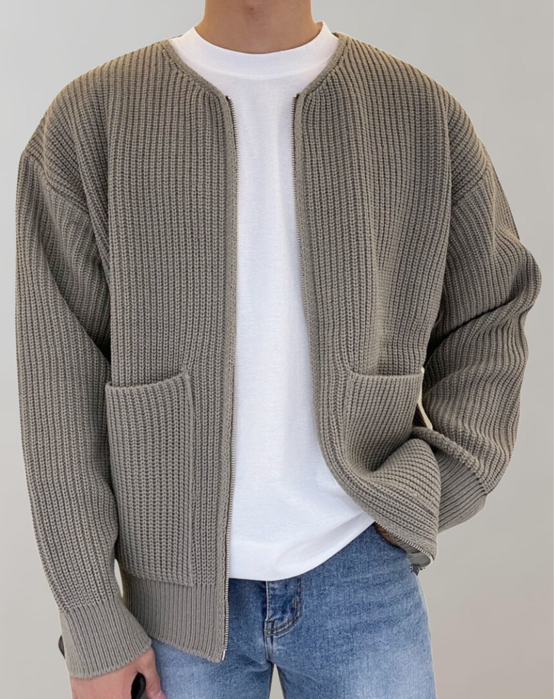 Drune | Lässiger Strickjacke