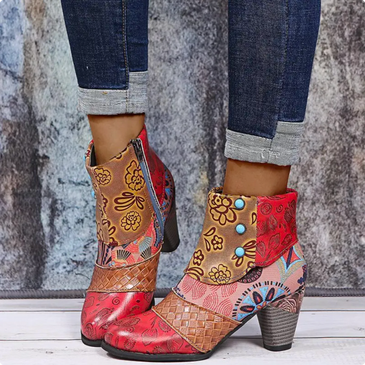 Drune - Wasserdichte Retro Stiefel Mit Stil