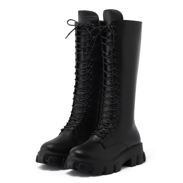 Drune | Moderne Lange Stiefel