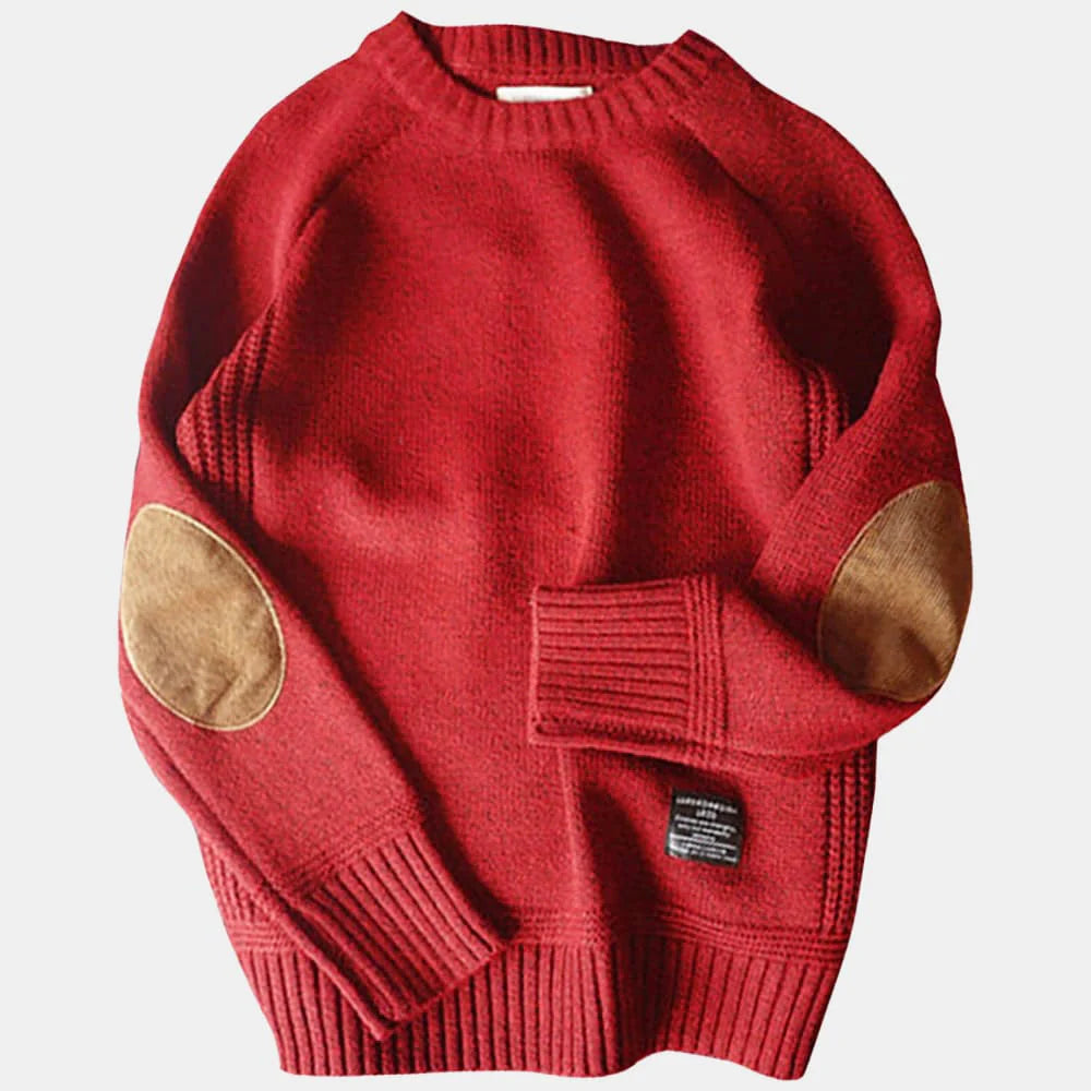 Drune | Herrenpullover Mit Klassischem Schnitt