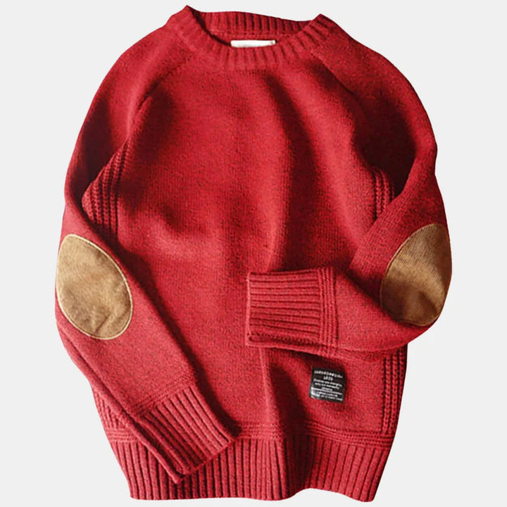 Drune | Herrenpullover Mit Klassischem Schnitt