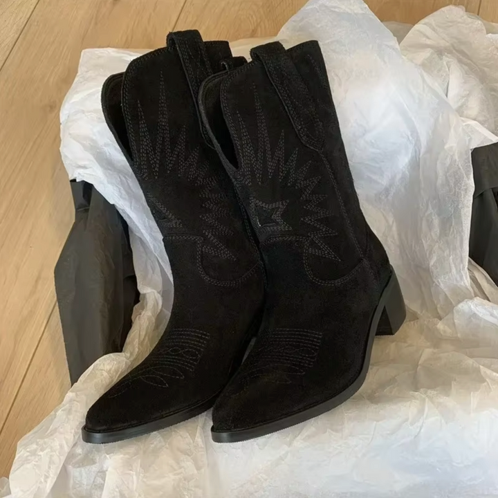 Drune | Broderede Vintage Stiefel