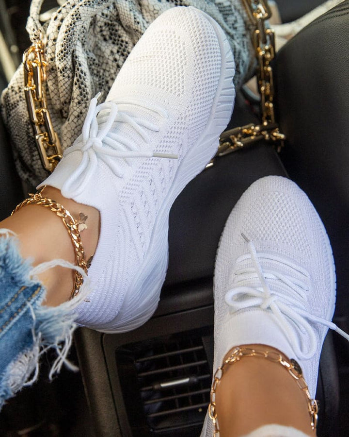 Drune | Bunte Alltägliche Mesh Sneakers