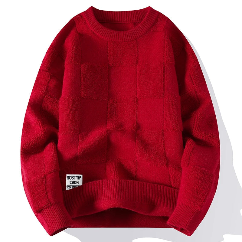 Drune | Trendig Strickpullover für stilvolle Männer