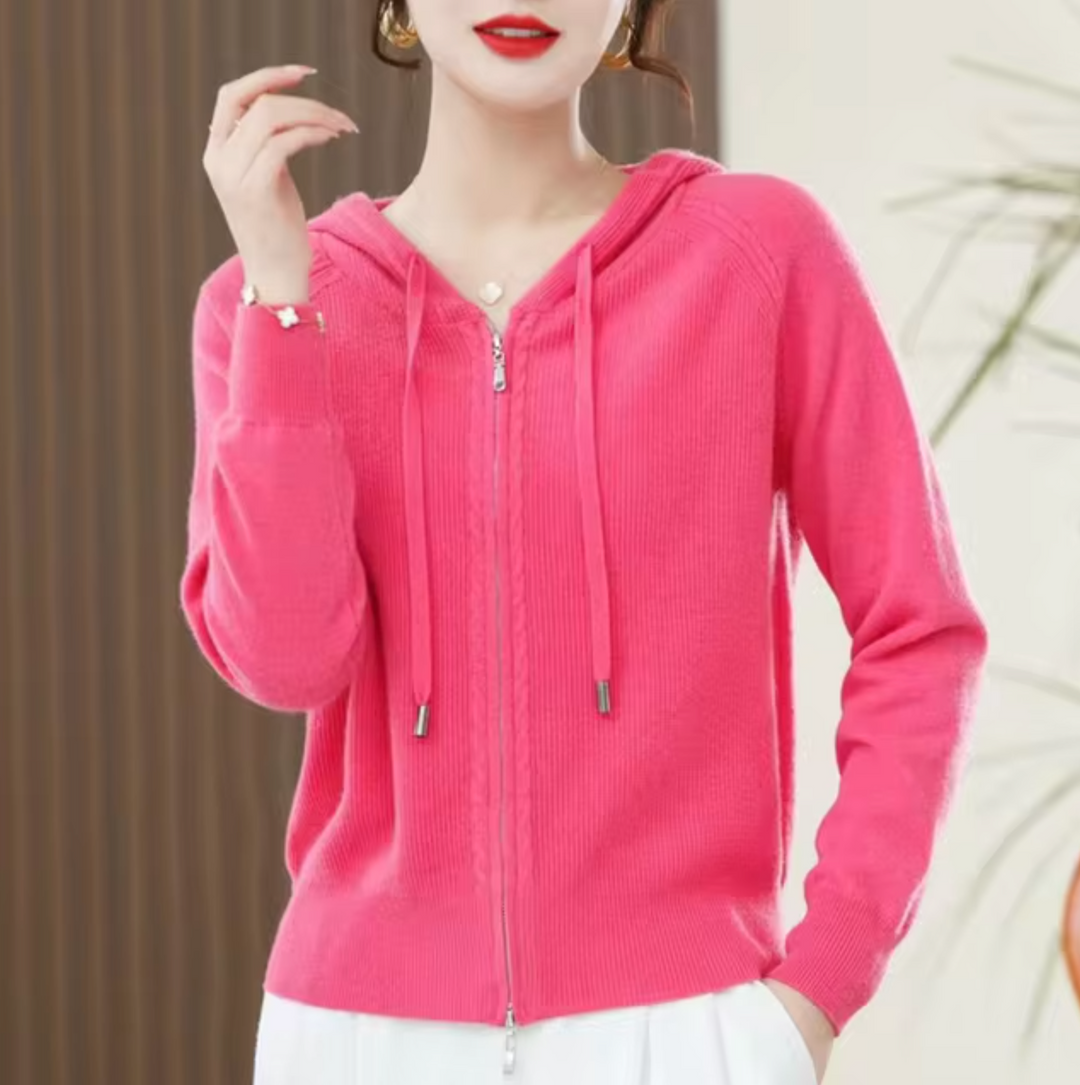 Drune | Gestrickter Hoodie
