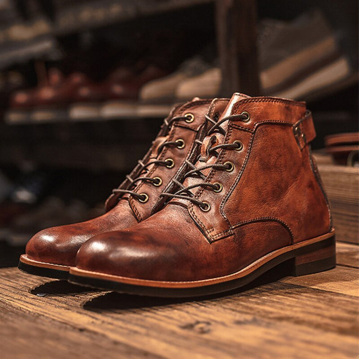 Drune | Bequeme Leder Herrenschuhe