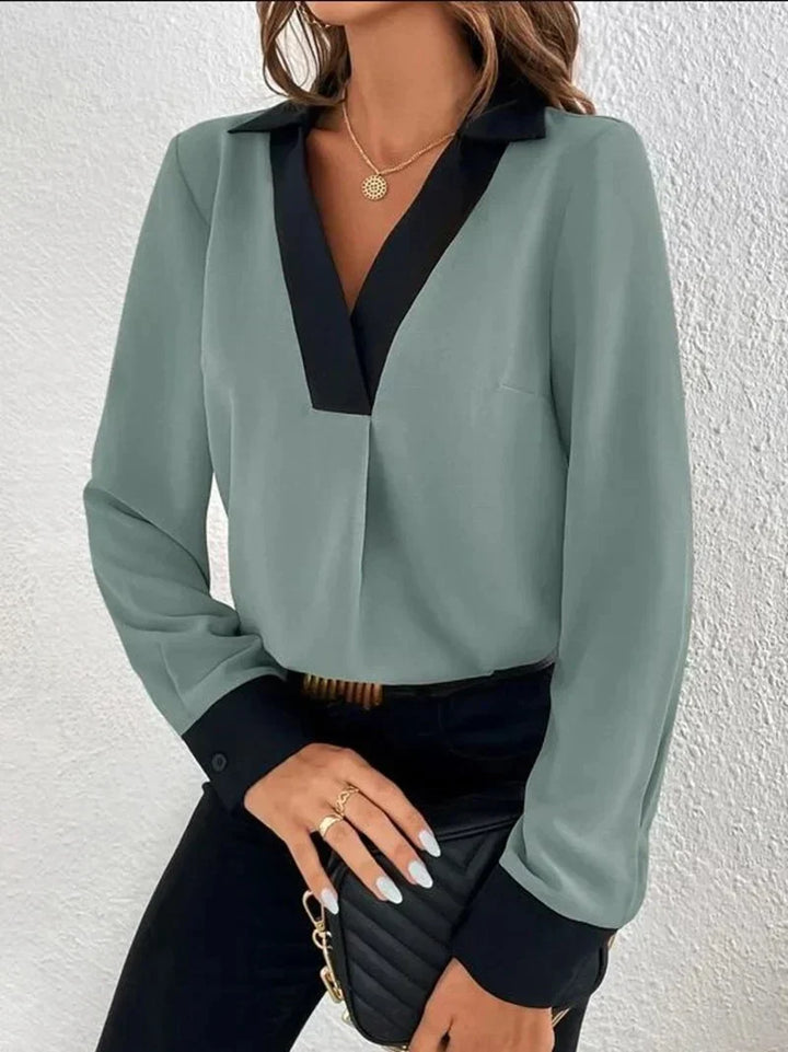 Drune | Business Bluse für Damen - Professioneller und stilvoller Bürolook