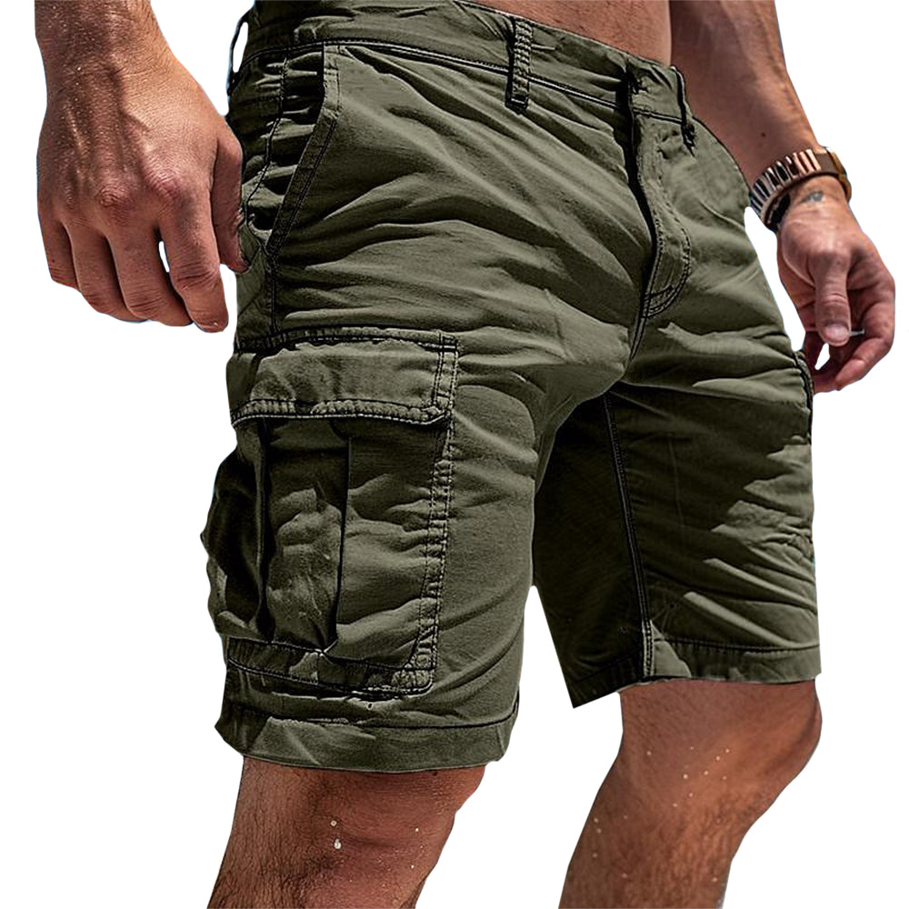 Drune | Leichte Cargo Shorts Für Ganztägigen Tragekomfort